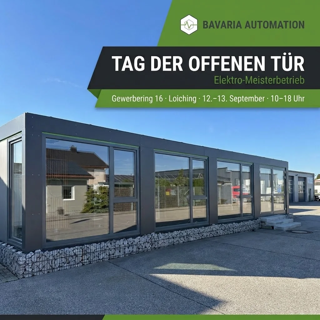 Rückblick: Tag der offenen Tür im Showroom Loiching