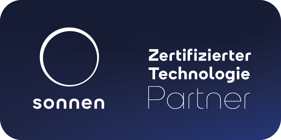 sonnen – Zertifizierter Technologie Partner